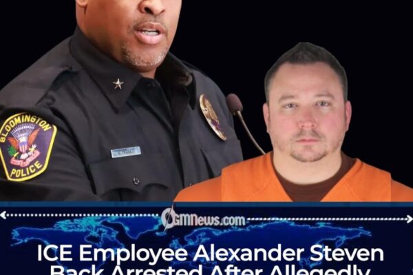 Alexander Steven Back Arrested After Allegedly Sexting Undercover Officer Posing as 17-Year-Old