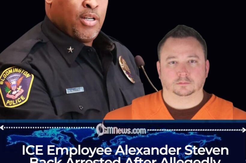 Alexander Steven Back Arrested After Allegedly Sexting Undercover Officer Posing as 17-Year-Old
