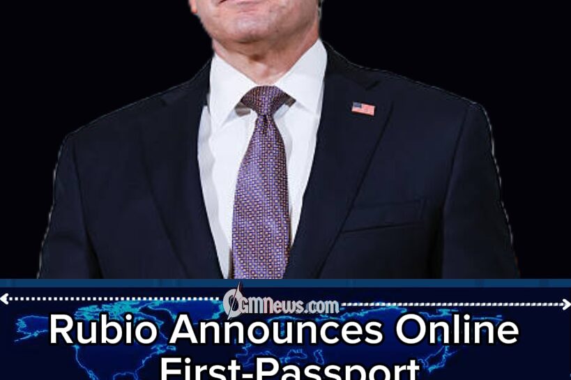 America’s Passport Paperwork Is Finally Going Digital as Rubio Promises Online First-Time Applications