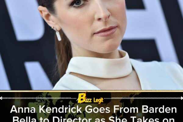 Anna Kendrick Is “Over the Moon” About Directing ‘The Seven Husbands of Evelyn Hugo’ — Says Her ‘Pitch Perfect’ Friends Are Basically the Avengers