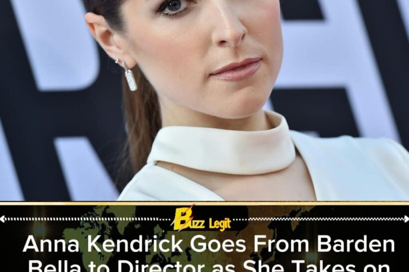 Anna Kendrick Is “Over the Moon” About Directing ‘The Seven Husbands of Evelyn Hugo’ — Says Her ‘Pitch Perfect’ Friends Are Basically the Avengers