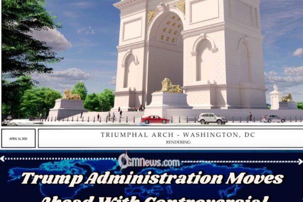 Excavation Set to Begin for Trump’s 250-Foot Arch in Washington