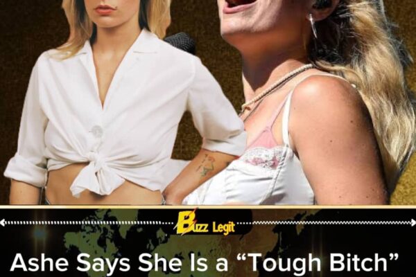Ashe Declares Herself a “Tough Bitch” as She Turns Heartbreak, Healing and Expectations Into Her Boldest New Chapter
