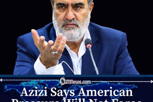 Ebrahim Azizi Says Iran Will Not Negotiate With US Without Guarantees