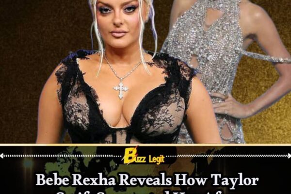 Bebe Rexha Reveals Taylor Swift Supported Her After Designers Wouldn’t Dress Her for the Grammys