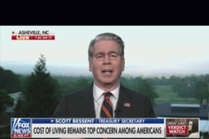 Bessent Blames Energy Shock as 47% of Americans Cite High Cost of Living