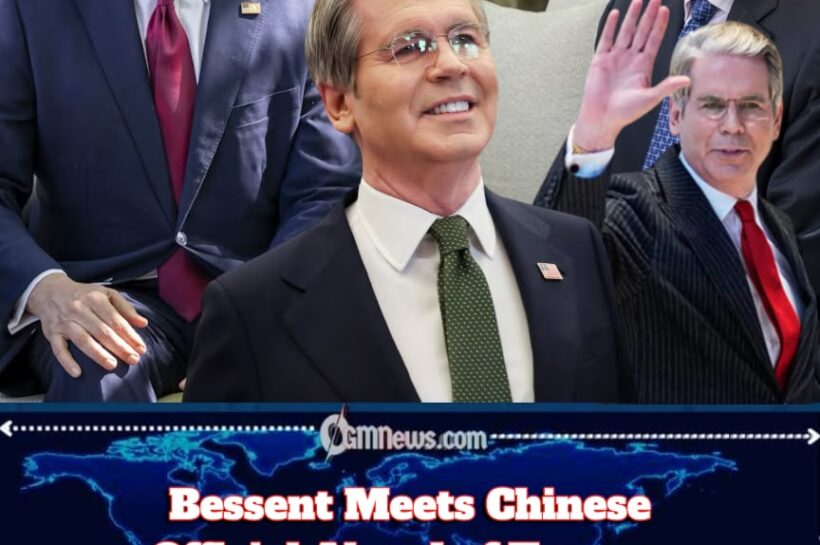Bessent’s China Talks Set the Table for Trump-Xi Summit as Trade, AI and Rare Earths Take Centre Stage