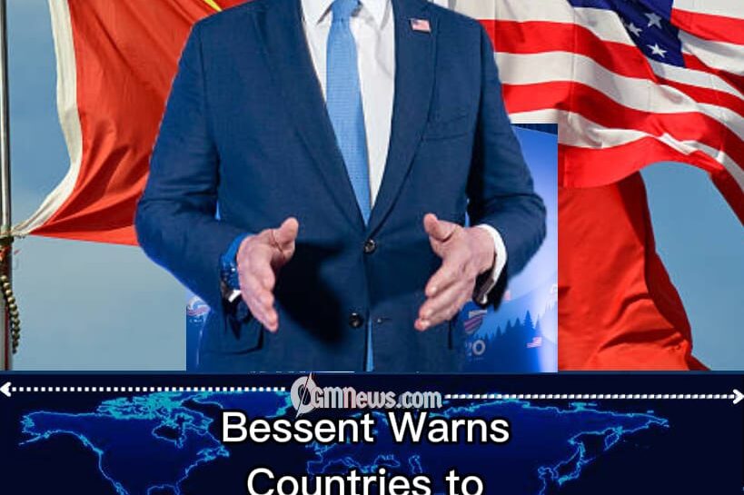 Bessent’s Iran Warning: Washington Draws the Line, Then Discovers China Is Standing on It