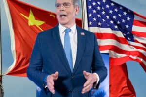 Bessent’s Iran Warning: Washington Draws the Line, Then Discovers China Is Standing on It