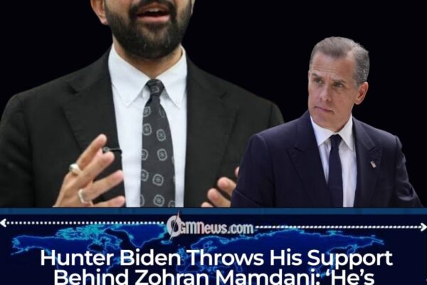 Hunter Biden Declares “There’s a Leader” in Mamdani as New York Mayor Turns Campaign Promises Into Political Currency