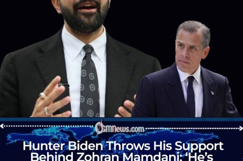 Hunter Biden Declares “There’s a Leader” in Mamdani as New York Mayor Turns Campaign Promises Into Political Currency