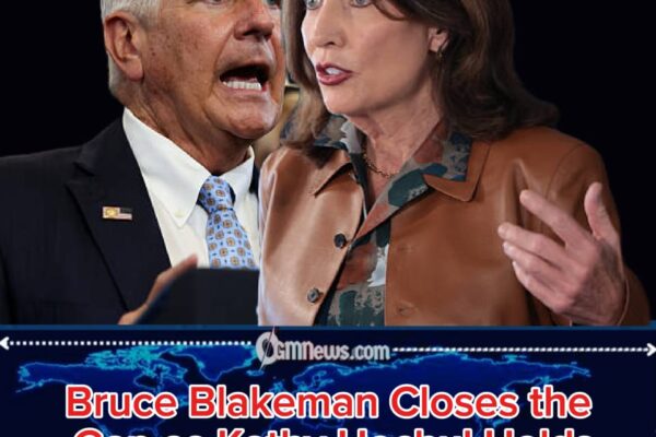 Bruce Blakeman Pulls Within Single Digits of Kathy Hochul in New York Governor Race