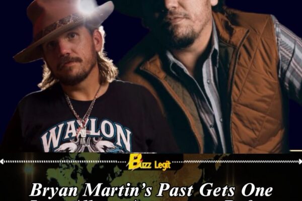 Bryan Martin Draws a Line Under His Past as “OD’in On A Dream” Turns Pain Into a New Musical Chapter