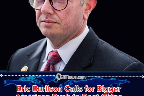Rep. Eric Burlison: America Must “Double Down” to Stay Ahead of China in AI