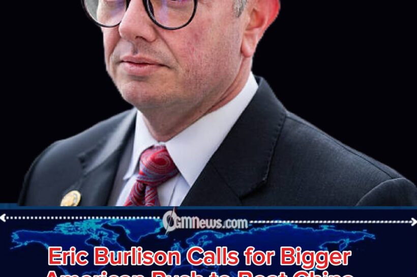 Rep. Eric Burlison: America Must “Double Down” to Stay Ahead of China in AI