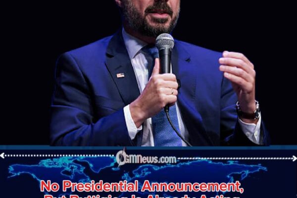 Pete Buttigieg Quietly Tests The 2028 Waters With New Mexico Campaign Stop