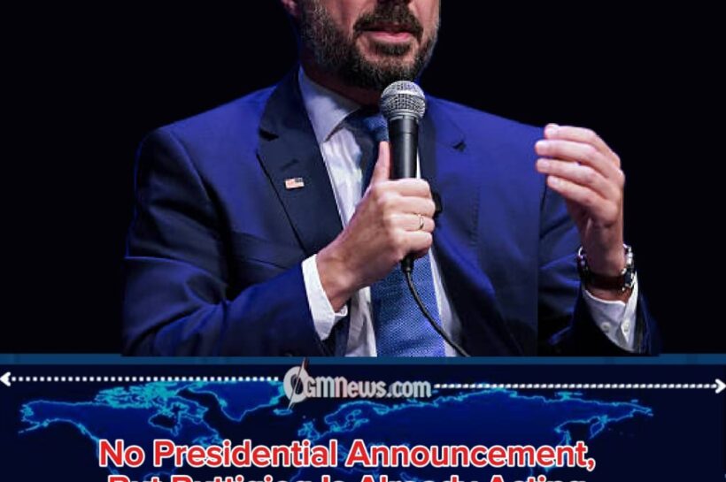 Pete Buttigieg Quietly Tests The 2028 Waters With New Mexico Campaign Stop