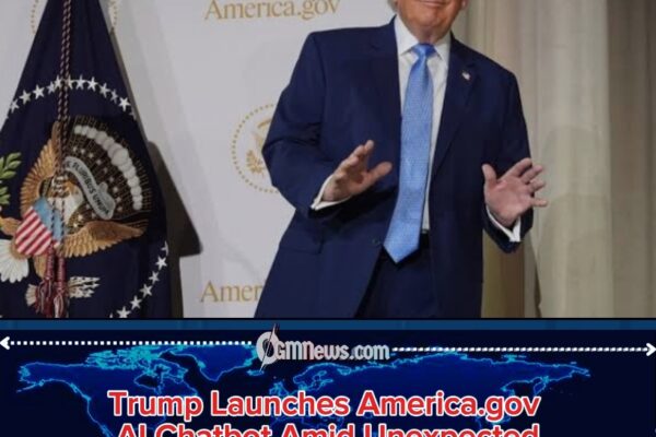TRUMP’S “DAMN GOOD” AI CHATBOT WALKS INTO A FACT CHECKING STORM AS DIGITAL ASSISTANT STARTS ANSWERING BACK