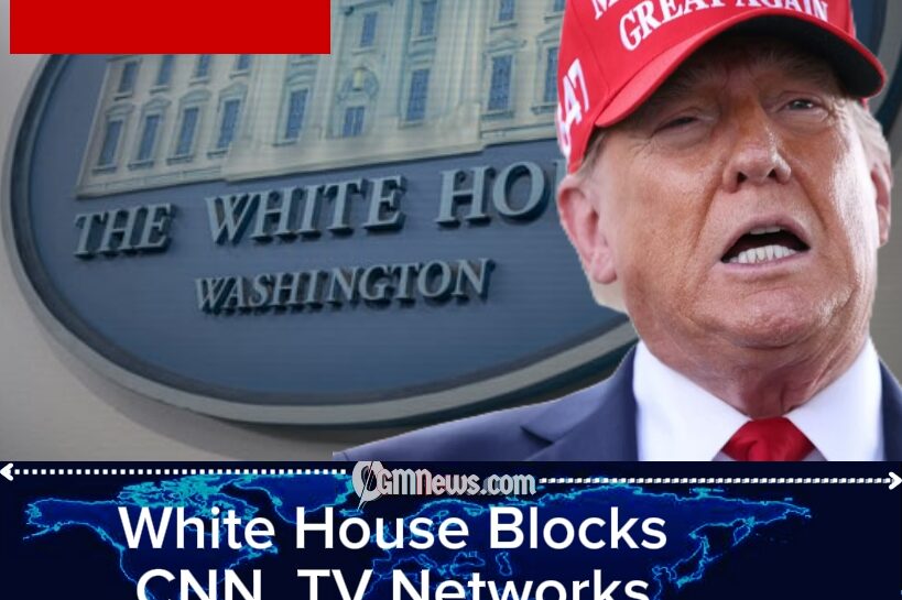 CNN Ban Leaves Trump’s TV Pool Without a Camera