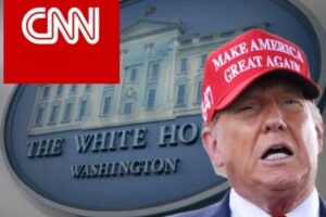 CNN Ban Leaves Trump’s TV Pool Without a Camera