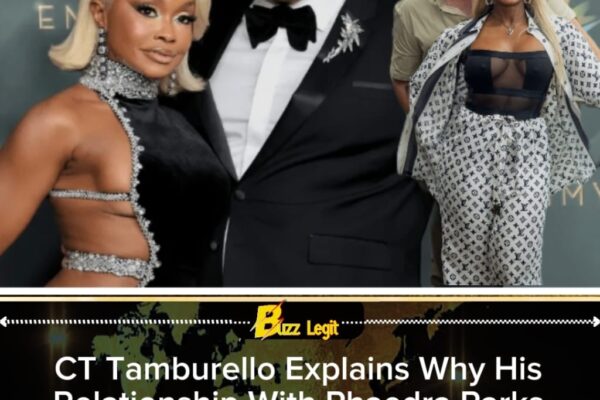 CT Tamburello Reveals The Secret Ingredient Behind His Phaedra Parks Romance As Reality TV’s Unexpected Couple Takes Center Stage