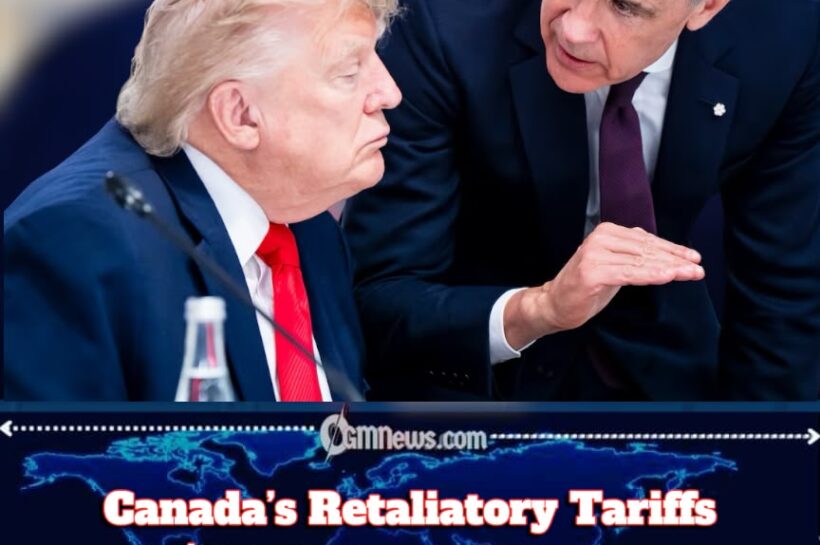 Canada Fires Back With $20 Billion Tariff Punch as Trump Trade War Turns Into a Very Expensive Ping-Pong Match