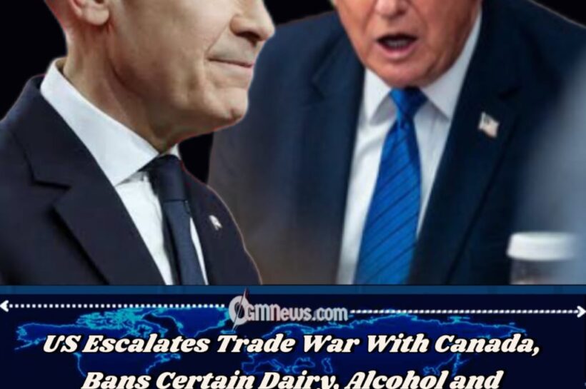 US-Canada Trade Dispute Deepens After New Import Bans and Canadian Tariffs