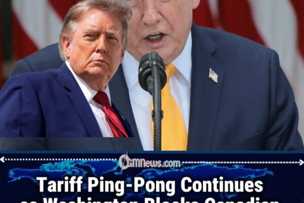 Trump’s Trade Fight With Canada Moves From Tariffs to Bans