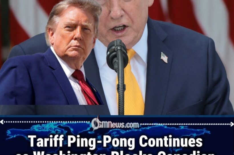 Trump’s Trade Fight With Canada Moves From Tariffs to Bans