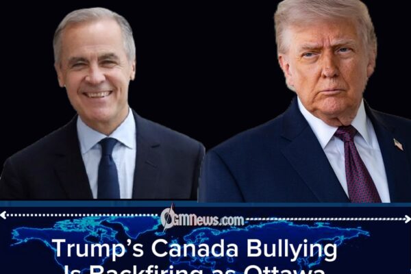 Trump’s Canada Bullying Turns Into a Political Boomerang as Patriotism Surges Across the Border