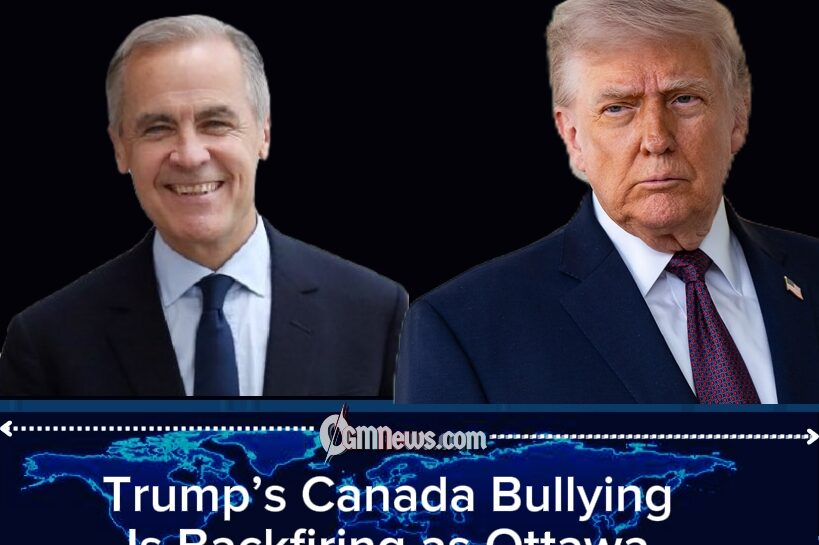 Trump’s Canada Bullying Turns Into a Political Boomerang as Patriotism Surges Across the Border