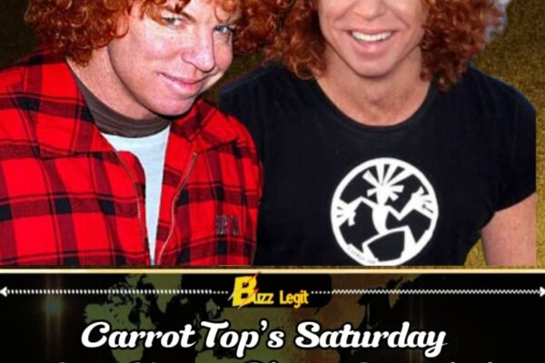 Carrot Top’s Saturday Vegas Show Canceled as Comedy Star Remains Hospitalized