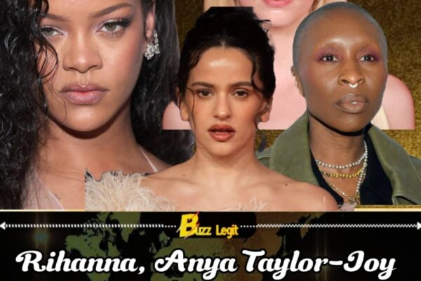 Celebrity Traffic Jam as Rihanna, Anya Taylor-Joy, Cynthia Erivo and Rosalía Storm the Front Row In Paris Fashion Week