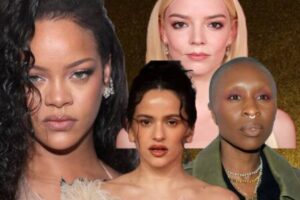 Celebrity Traffic Jam as Rihanna, Anya Taylor-Joy, Cynthia Erivo and Rosalía Storm the Front Row In Paris Fashion Week
