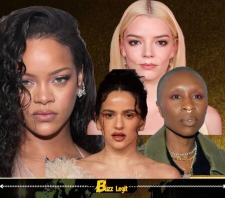 Celebrity Traffic Jam as Rihanna, Anya Taylor-Joy, Cynthia Erivo and Rosalía Storm the Front Row In Paris Fashion Week