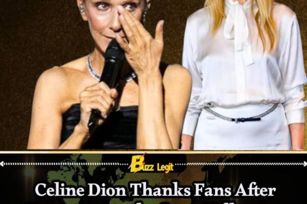 Celine Dion Returns From Six-Year Absence With Tearful Paris Comeback: “The Road Was Rocky”