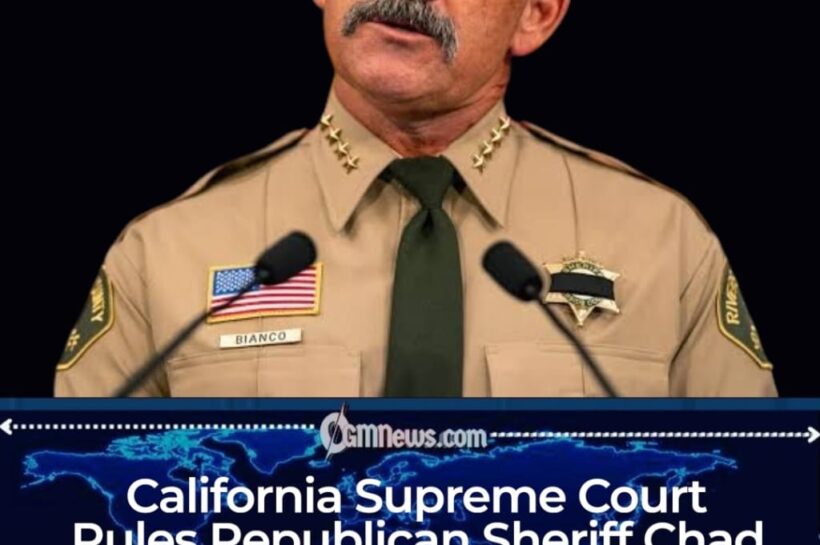 Chad Bianco’s 650,000-Ballot Adventure Ends With California Supreme Court Saying: Put Them Back