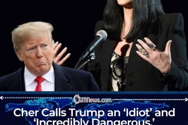 Cher's Explosive Trump Attack Resurfaces as Her Warning About America Goes Viral Again