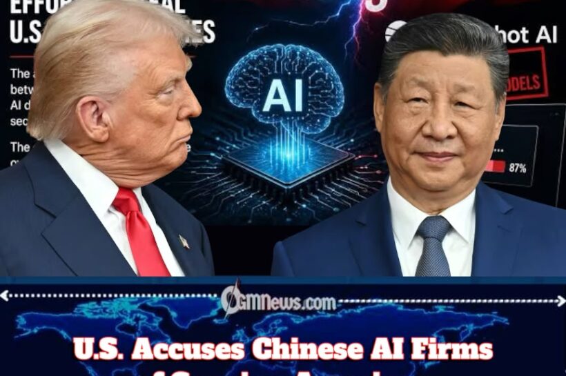 AI Copying Accusations Explode as U.S. Warns Chinese Firms Are Distilling American Technology at Industrial Scale