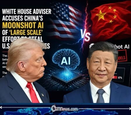 AI Copying Accusations Explode as U.S. Warns Chinese Firms Are Distilling American Technology at Industrial Scale