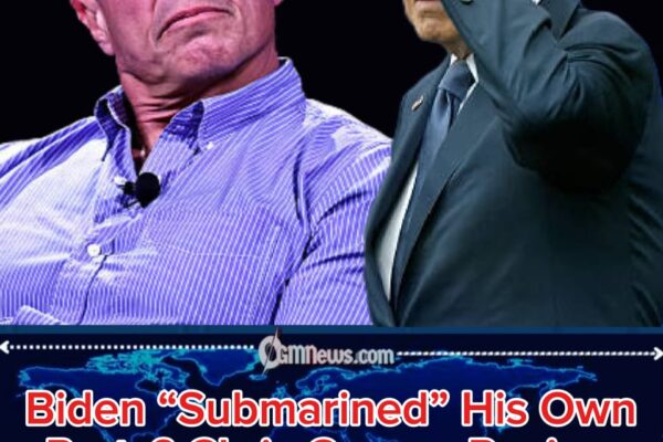 Chris Cuomo Claims Biden Forced Harris on Democrats as 2024 Race Collapsed
