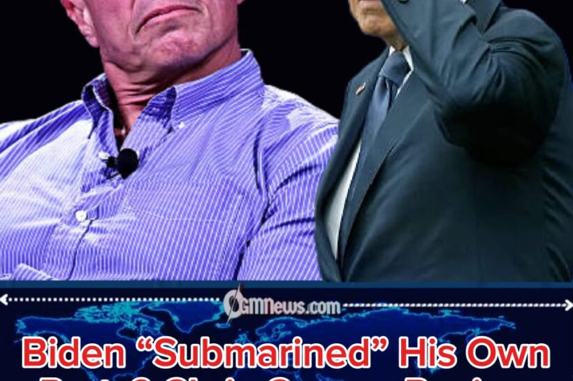 Chris Cuomo Claims Biden Forced Harris on Democrats as 2024 Race Collapsed