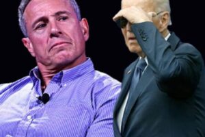 Chris Cuomo Claims Biden Forced Harris on Democrats as 2024 Race Collapsed