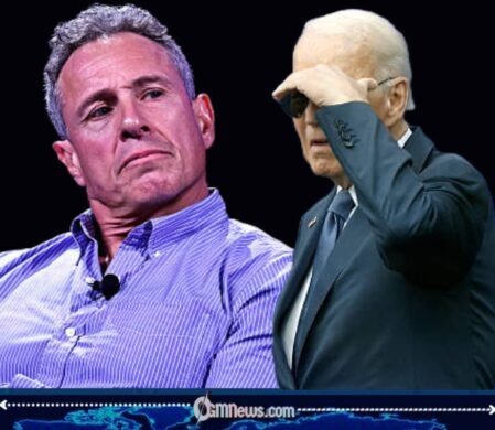 Chris Cuomo Claims Biden Forced Harris on Democrats as 2024 Race Collapsed