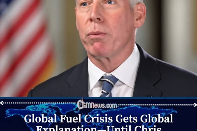 Chris Wright Names the Middle East and Russia—Then Biden and Newsom Get the Blame