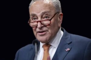 I’ve Never Seen a President Sink to This Level’: Chuck Schumer Sounds Alarm After Trump Remarks