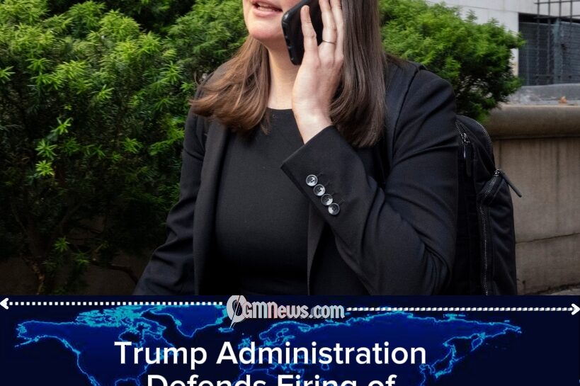 Trump’s DOJ Defends Maurene Comey Firing as Court Battle Turns Into Test of Presidential Power