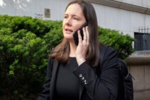 Trump’s DOJ Defends Maurene Comey Firing as Court Battle Turns Into Test of Presidential Power