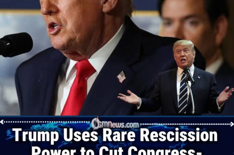 Trump Challenges Congress With Nearly $1 Billion Funding Cut