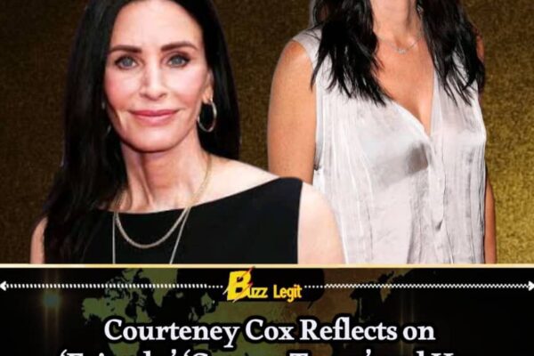 Courteney Cox Says Her Creative Obsession Can Be ‘Exhausting’ After Years of ‘Friends’ and ‘Cougar Town’